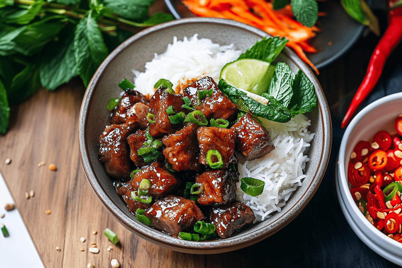 Vietnamese Caramel Pork