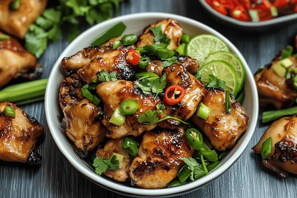 Vietnamese Lemongrass Chicken