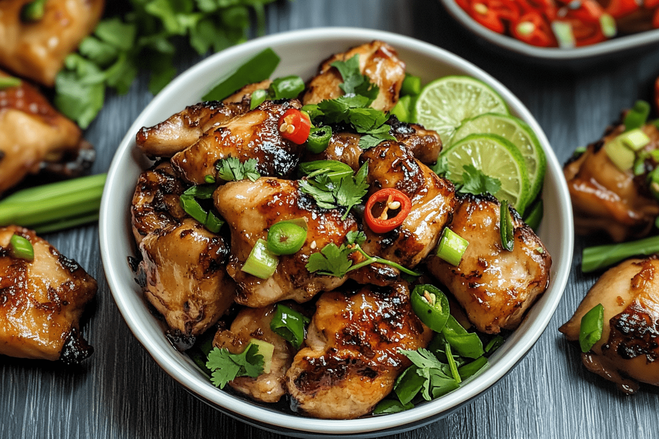 Vietnamese Lemongrass Chicken